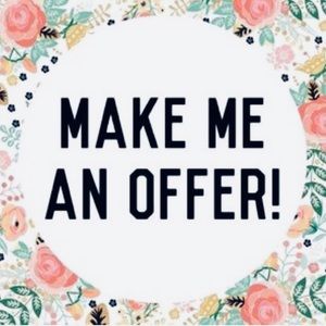 🌸 Make Me An Offer 🌸